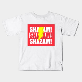 Shazam! Kids T-Shirt